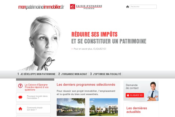 monpatrimoineimmobilier.fr site used Monpatrimoine