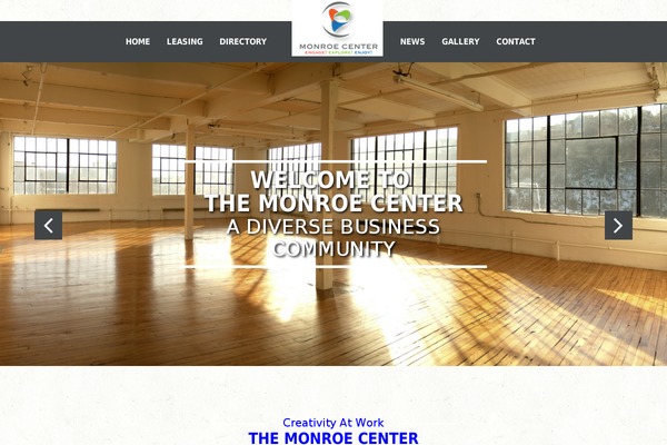monroecenter.com site used Zen_upload