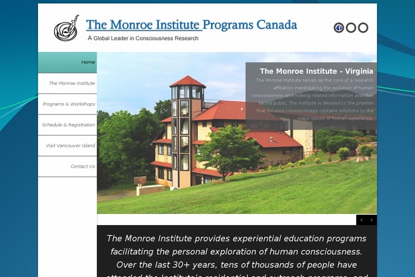 monroeinstitute-canada.com site used Monroe