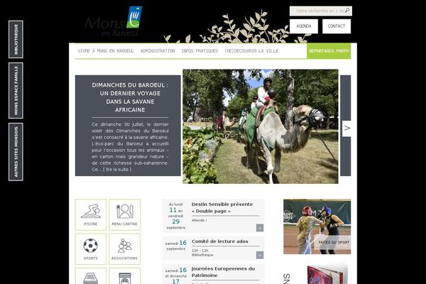 monsenbaroeul.fr site used Mairie_theme_v2_sans_asso
