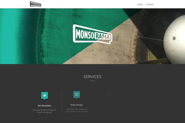 Oneup theme site design template sample