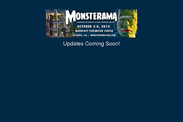 monsteramacon.com site used Signify-pro