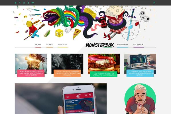 monsterbox.com.br site used Monsterbox2017