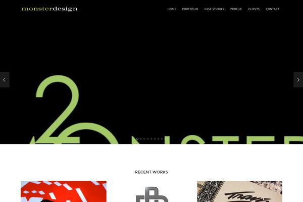 Story theme site design template sample