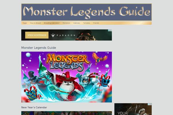 monsterlegendsguide.com site used Mlg