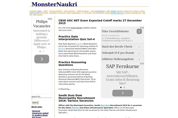 Ctr Theme website example screenshot