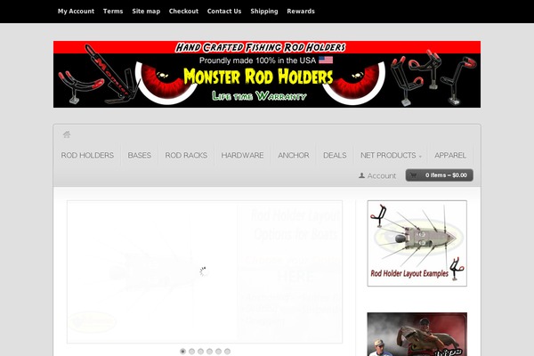 monsterrodholders.com site used Fishzone