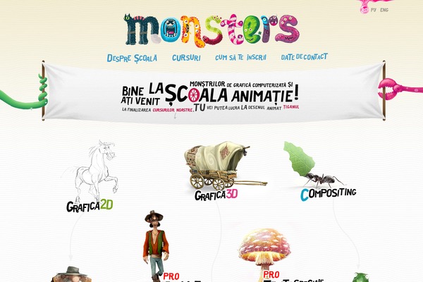 monsters.md site used Monsters