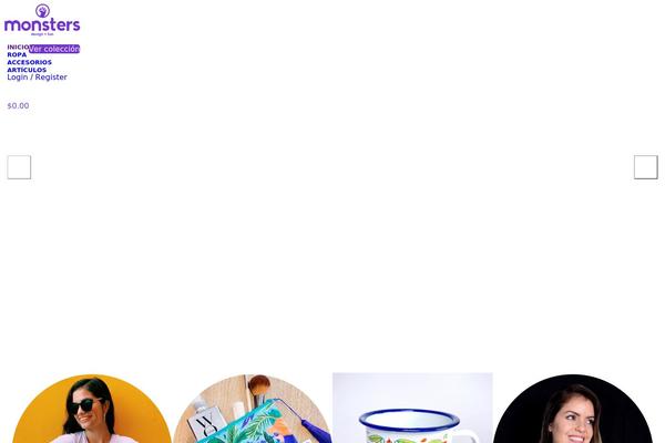 Woodmart-child theme site design template sample