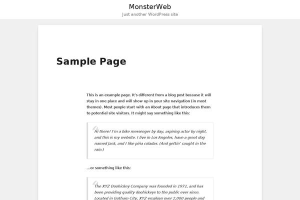 Marketers Delight theme site design template sample