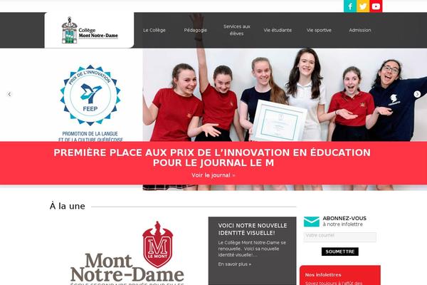mont-notre-dame.qc.ca site used Cmnd_2015