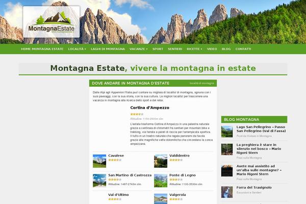 montagnaestate.it site used Castlebravo