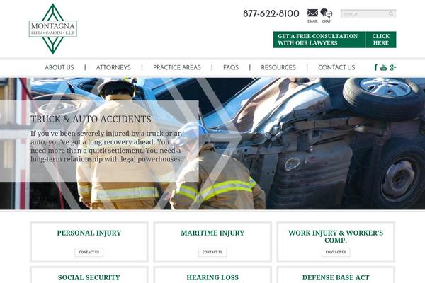 Site using Easy Testimonials plugin