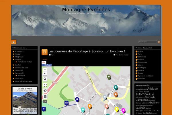 montagne-pyrenees.info site used Pressbook-dark