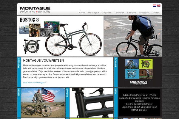 montague.nl site used Montague