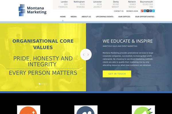 montana-marketing.com site used Montana-marketing