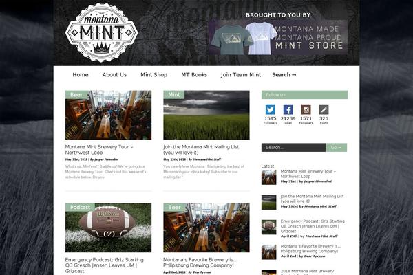 montana-mint.com site used Montana-mint