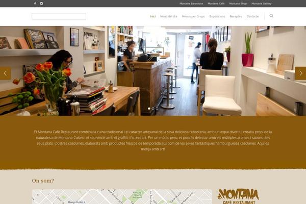 Salient theme site design template sample