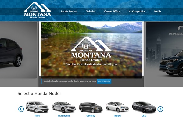 montanahondadealers.com site used Carfinity