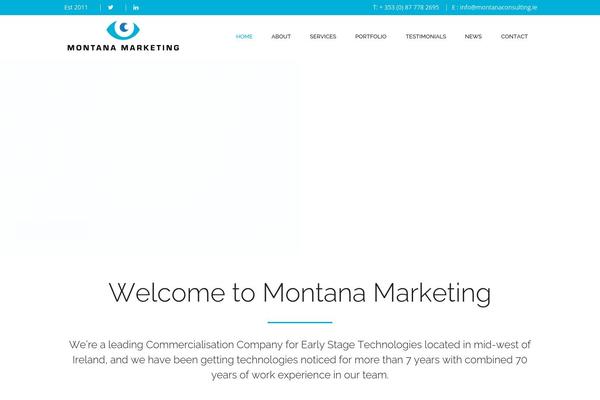 Targetwp theme site design template sample