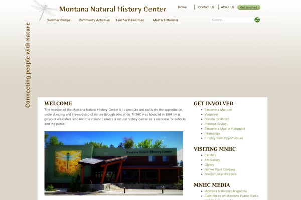 montananaturalist.org site used Mnhc_theme