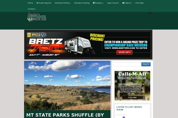 montanaoutdoor.com site used Warriorboats