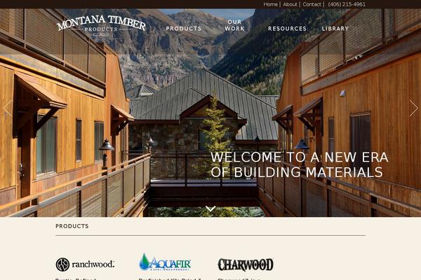 montanatimberproducts.com site used Sdbx-sandbox