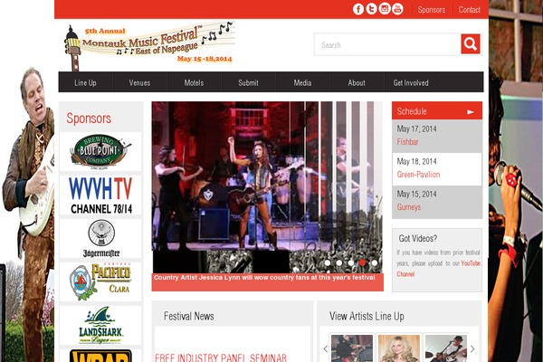 Twenty Twelve theme site design template sample