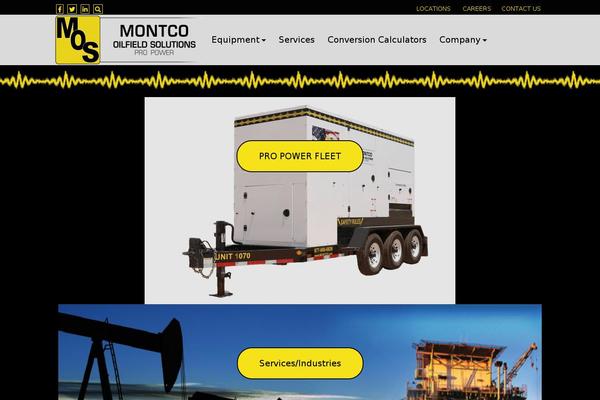 montco.com site used Di-responsive