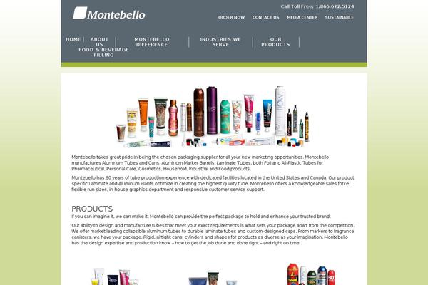 montebellopkg.com site used Montebello