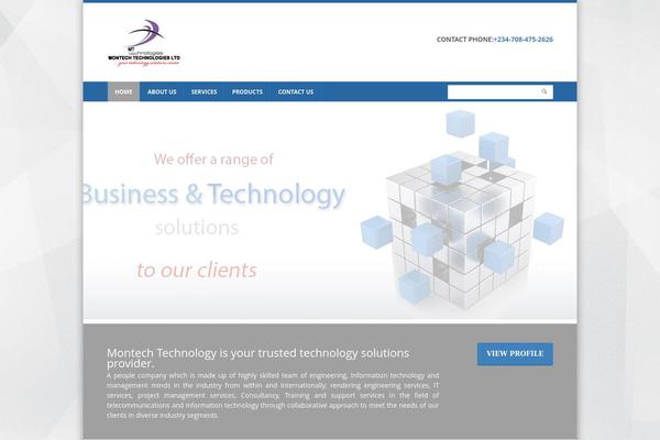 Business Box theme site design template sample