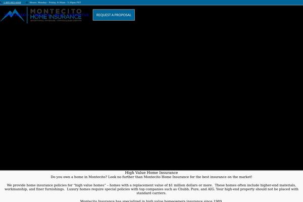 montecitoinsurance.com site used Total