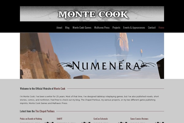 montecook.com site used Modular
