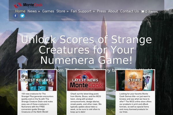 montecookgames.com site used Monte-cook-games-2020
