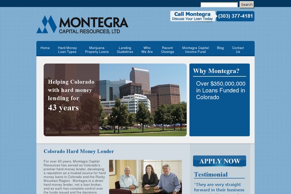 montegra.com site used Montegra3