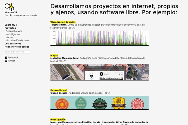 montera34.com site used Montera34