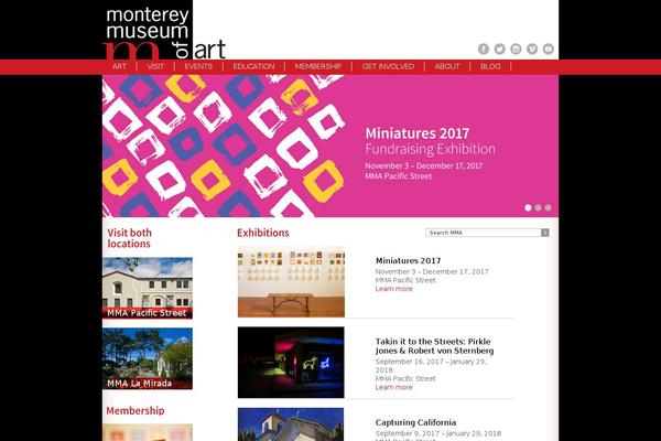 montereyart.org site used Montereyart
