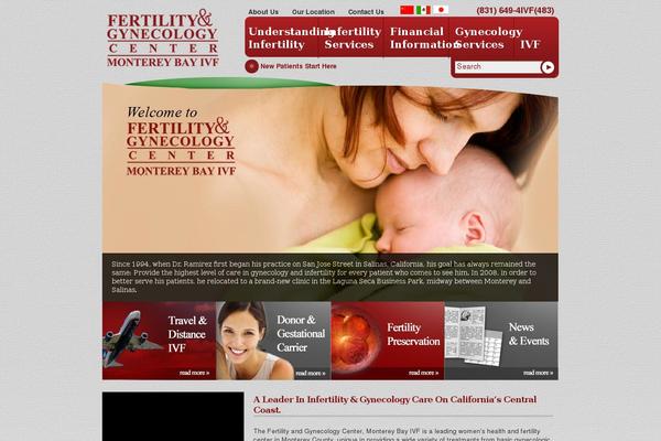 montereybayivf.com site used Html5-blank