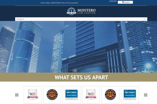 monterolaw.com site used Monterolaw