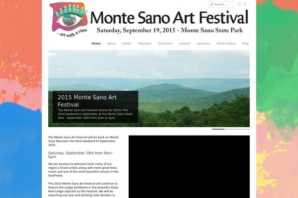 montesanoartfestival.com site used Goodspace_v1-05