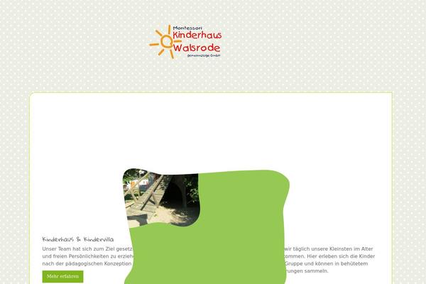 Langwitch-child theme site design template sample