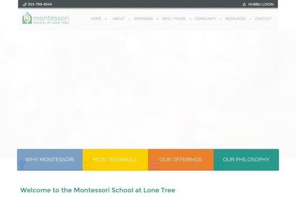 Weaver theme site design template sample