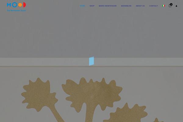 Bridge Child theme site design template sample