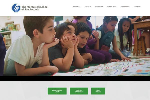 montessorisa.org site used Montessori