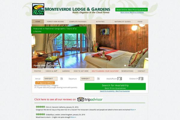 monteverdelodge.com site used Qpve