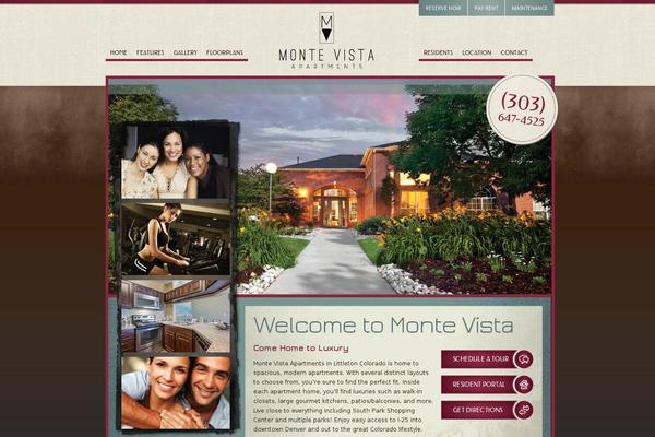montevista-apartments.com site used Montevista