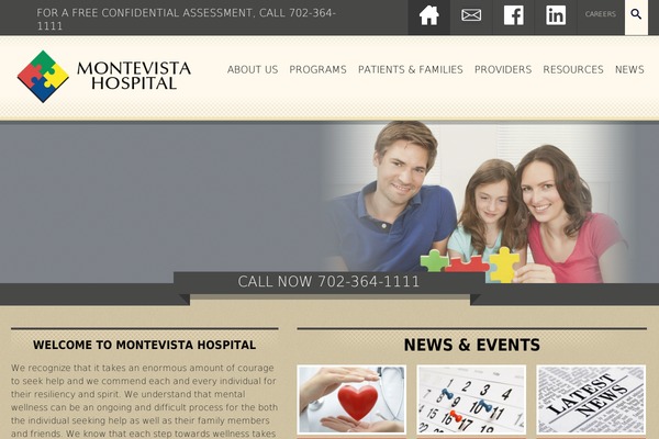montevistahospital.com site used Framework-corporate