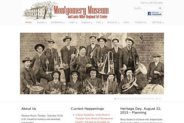 Site using Essential Grid plugin