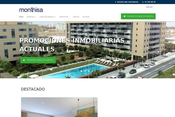 monthisa.com site used Qcreativos-monthisa