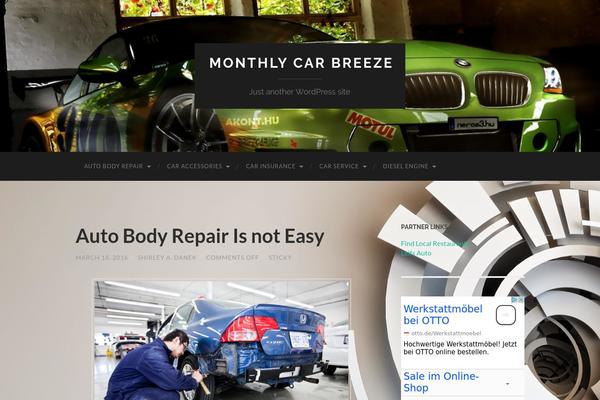 monthlybreeze.com site used Carins